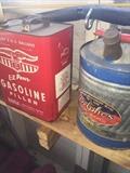 VINTAGE GASOLINE CANS