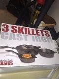 CAST IRON SKILLETS
