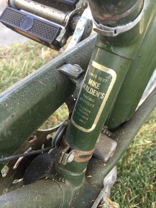 1937 RALEIGH BICYCLE