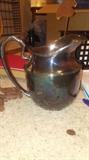 nickel silver plated pitcher