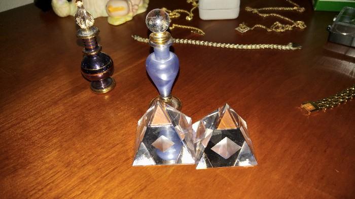 egyptian parfume bottles