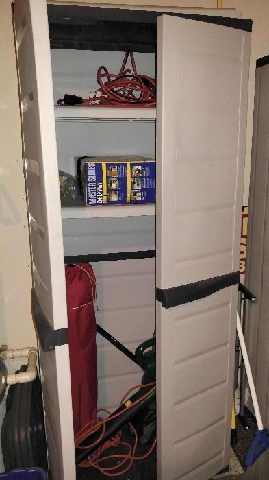 garage storage cabinet