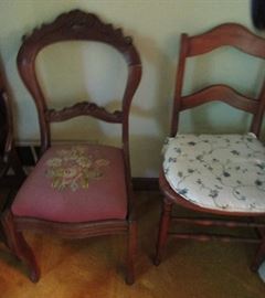 vintage chairs