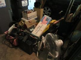 garage stuff