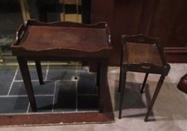 2 small tables