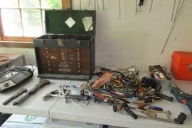 tools antique tool chest