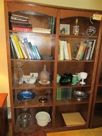 oak bookcase