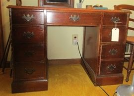 mahogany desk