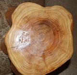 Hand Carved in the Mountains of China by Locals out of Shanmu Wood