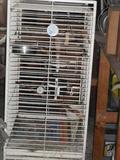 large parrot cage