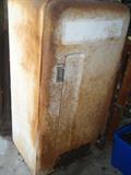 vintage fridge