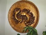 Progressive Arts Products Clay/Gold color wall hanging