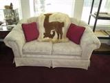 Love seat Alpaca rug