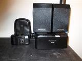 : Pentax Espio Mini Camera Panasonic SE-FX-64A Wireless for speakers