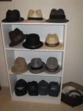 Hats--Stetson, etc.
