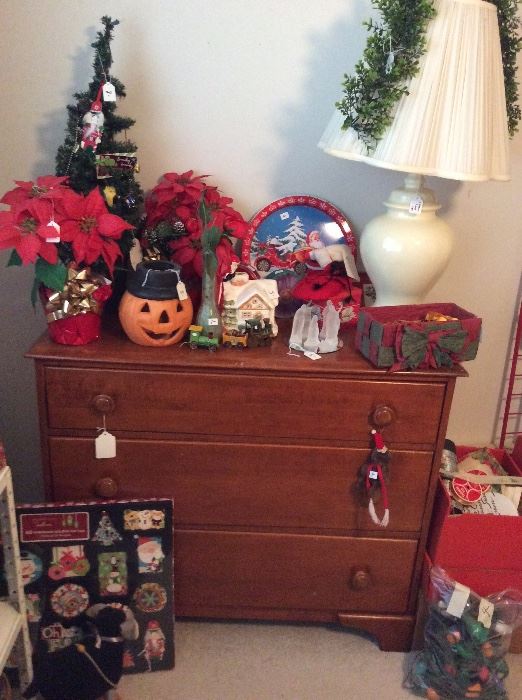 Chest of Drawers - Halloween, Christmas