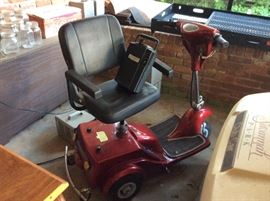 Another motorized scooter