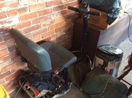 Motorized scooter - we have two of them