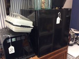 Small Fridge, toaster ovens, George Foremans, this is the place to get your small applicances!