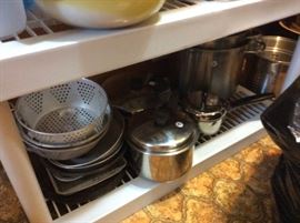 Pots and Pans - Cookware of all kinds...