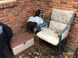 Vintage Coleman cooler - Fryers