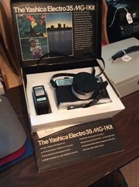 Yashica Electro 35 Vintage Camera - great shape.