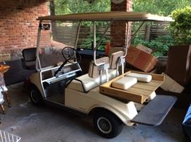 Club Car Golf Cart