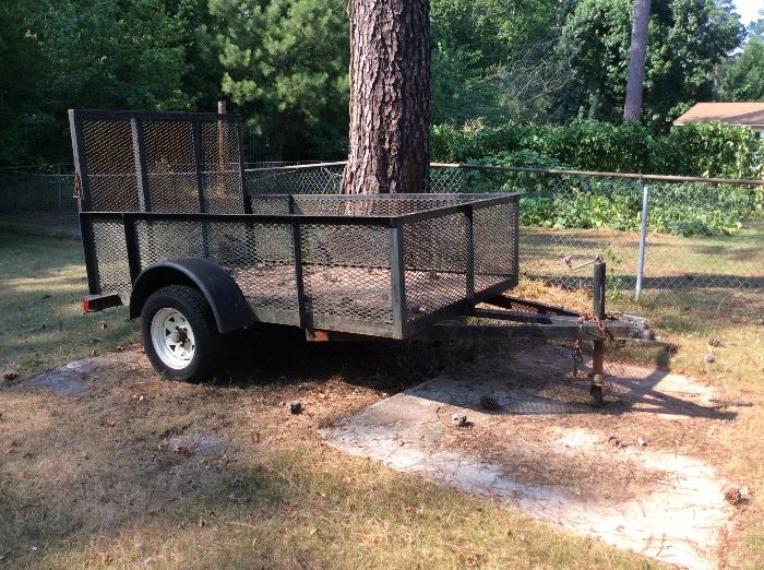 Utility Trailer - will get measurements asap....