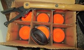 Clay Pigeons and skeet trap 