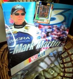 NASCAR memorabilia