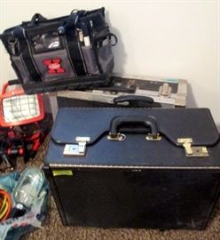 Technicians tool bags and cases