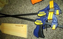 Quick-grip grabbers for those hard to reach things