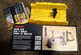 Miter saw & box