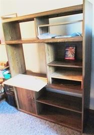 Solid shelving for TV , stereo or aquarium