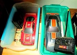 Radio controlled race cars