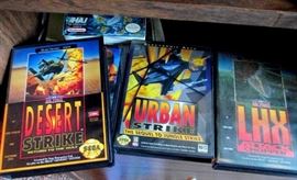 Over a dozen games of action