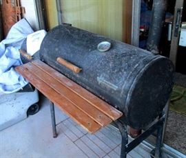 Silver Brand Smoker for Fish and Meat--just needs cleaning