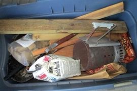 Various types of wood chips for different flavors in the smoker