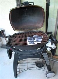 Weber gas grill