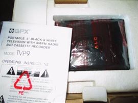 Portable TV  unopened