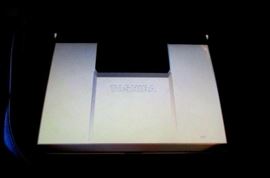 Toshiba portable DVD player