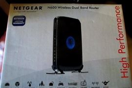 New router never out of the box