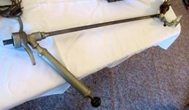 Beer keg pump and tap