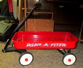 Red Flyer kid's wagon---unused