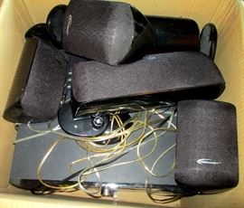 Paramax Digital Fusion 1M3 i-pod stereo player-- little use in original box