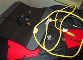 Lap Top Ventilators with connecting plugs and cables 