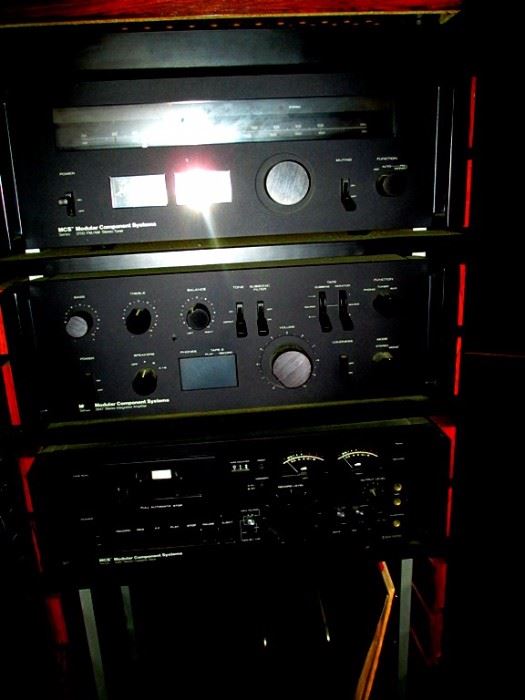MCS Stereo System