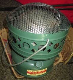 Coleman camping heater
