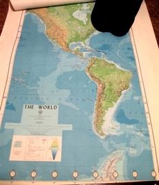 Maps of the world 