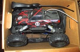 Remote control toy car. There are three of these